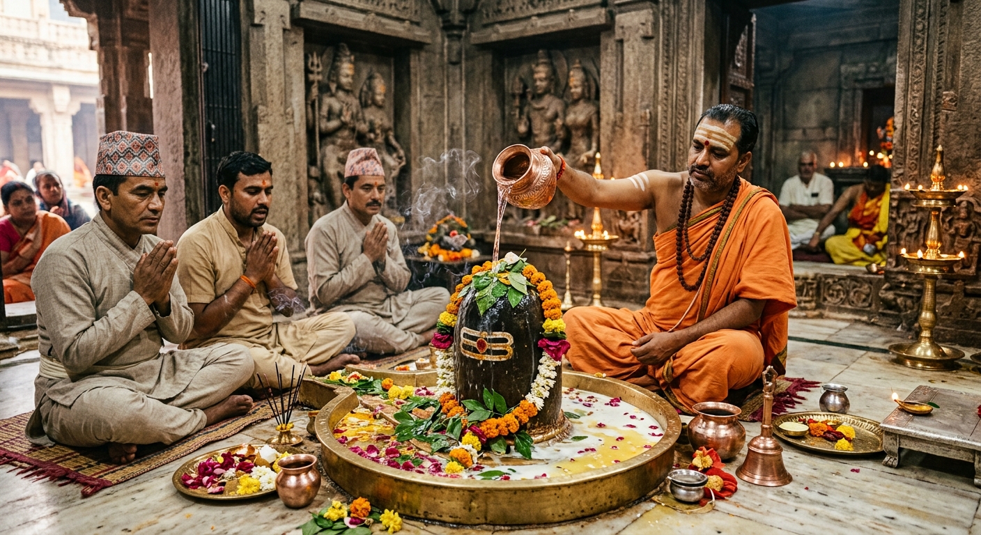 Rudrabhishek
