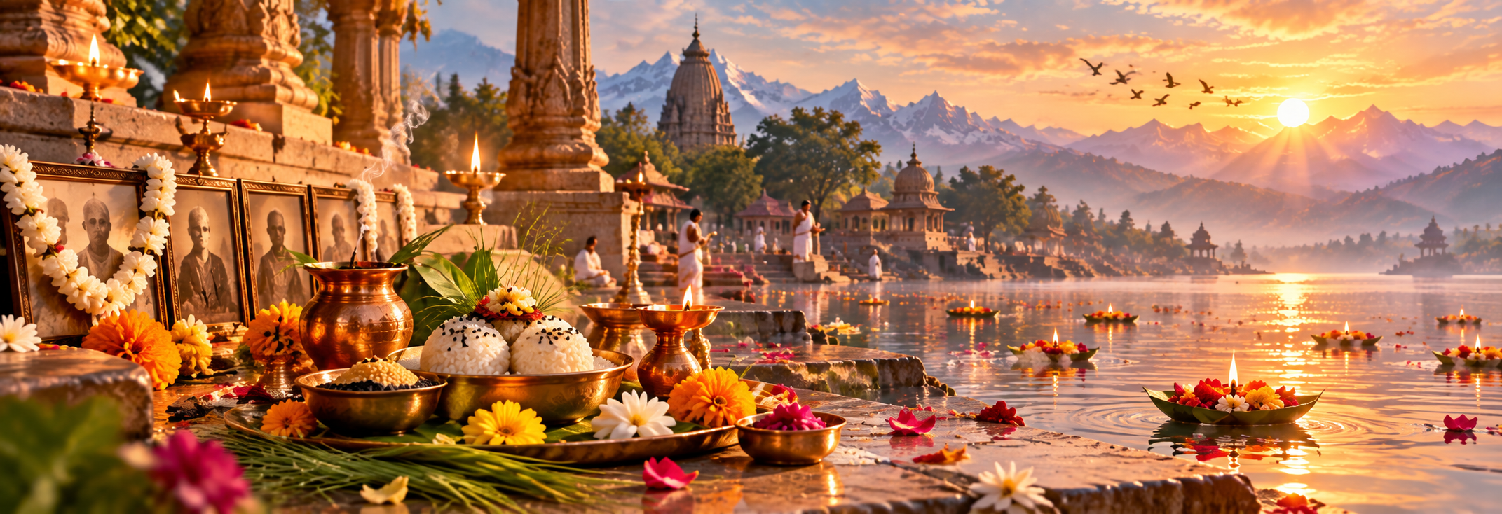 Shraddha at Arya Ghat