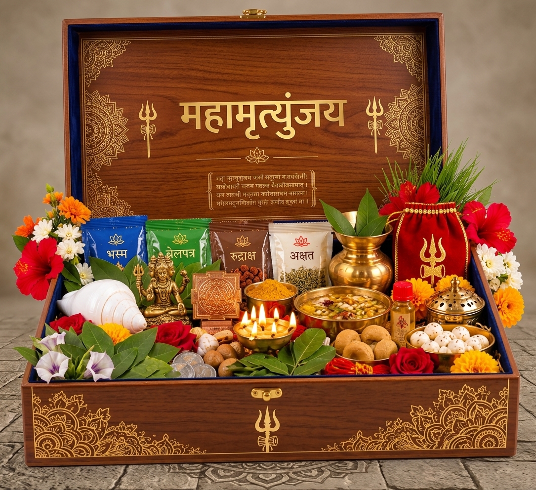 Mahamrityunjaya Havan Kit