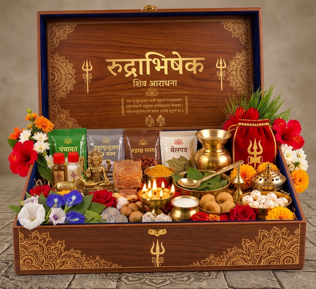 Rudrabhishek Samagri Kit