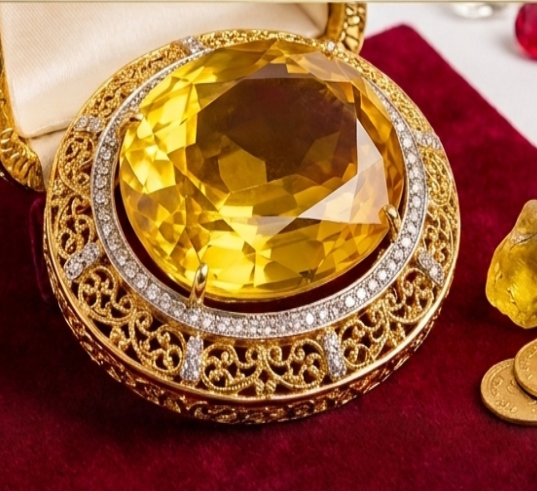 Yellow Sapphire · 5.2 ct